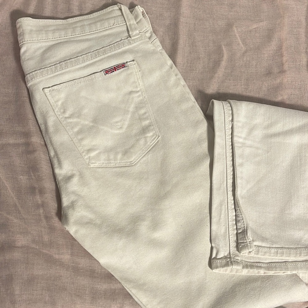 White Hudson’s jeans